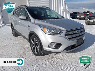 Used 2018 Ford Escape SEL 1.5L NAV LEATHER HEATED SEATS for Sale in Sault Ste. Marie, Ontario