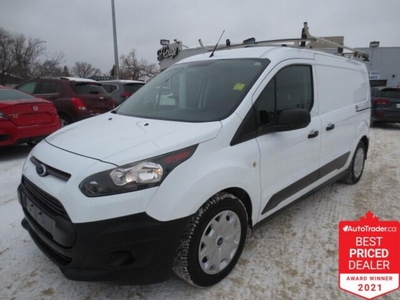 Used 2018 Ford Transit Connect XL w-Dual Sliding Doors - Cargo/Roof Rack/Shelving for Sale in Winnipeg, Manitoba