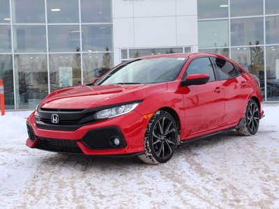 Used 2018 Honda Civic HATCHBACK for Sale in Edmonton, Alberta