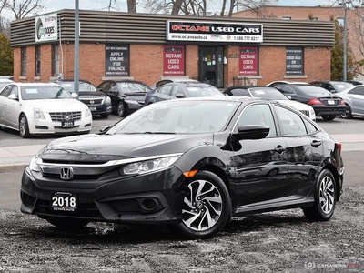 Used 2018 Honda Civic SE for Sale in Scarborough, Ontario