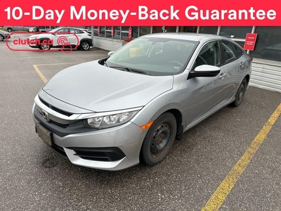 Used 2018 Honda Civic Sedan LX w/ Apple CarPlay & Andoid Auto, Cruise Control, A/C for Sale in Toronto, Ontario