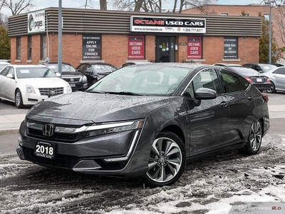Used 2018 Honda Clarity Touring Plug-In Hybrid for Sale in Scarborough, Ontario