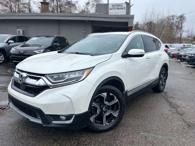 Used 2018 Honda CR-V TOURING,AWD,NO ACCIDENT,ONE OWNER,SAFETY+3YEARS WA for Sale in Richmond Hill, Ontario