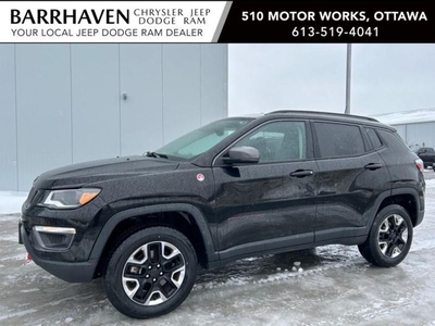 Used 2018 Jeep Compass Trailhawk 4x4 for Sale in Ottawa, Ontario