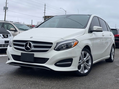 Used 2018 Mercedes-Benz B-Class B 250 4MATIC / LEATHER / PANO / BLINDSPOT for Sale in Bolton, Ontario