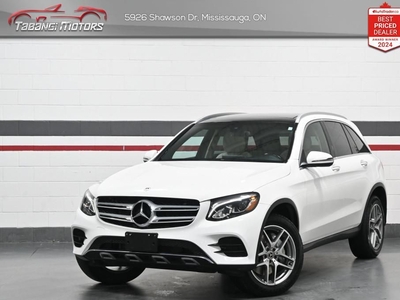 Used 2018 Mercedes-Benz GLC-Class 300 4MATIC Navigation Panoramic Roof Blindspot for Sale in Mississauga, Ontario