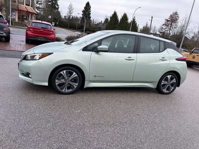 Used 2018 Nissan Leaf SV Hatchback for Sale in Surrey, British Columbia