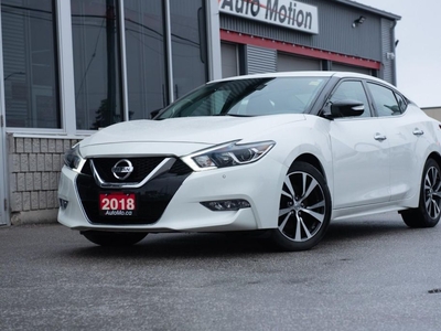 Used 2018 Nissan Maxima for Sale in Chatham, Ontario