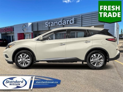 Used 2018 Nissan Murano AWD Midnight Edition - Navigation for Sale in Swift Current, Saskatchewan