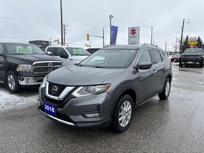 Used 2018 Nissan Rogue SV AWD ~Bluetooth ~Panoramic Moonroof ~Backup Cam for Sale in Barrie, Ontario