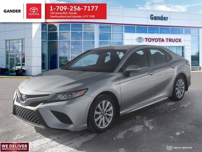 Used 2018 Toyota Camry SE for Sale in Gander, Newfoundland and Labrador