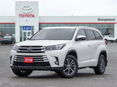 Used 2018 Toyota Highlander XLE for Sale in Georgetown, Ontario