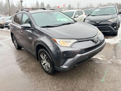 Used 2018 Toyota RAV4 ALLOYS,LANE+FORWARD ASSIST,SAFETY+3YEARS WARRANTY for Sale in Richmond Hill, Ontario
