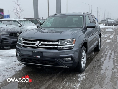 Used 2018 Volkswagen Atlas 3.6L Comfortline! V6! Safety Included! for Sale in Whitby, Ontario