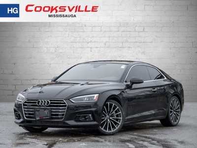 Used 2019 Audi A5 Coupe Technik for Sale in Mississauga, Ontario