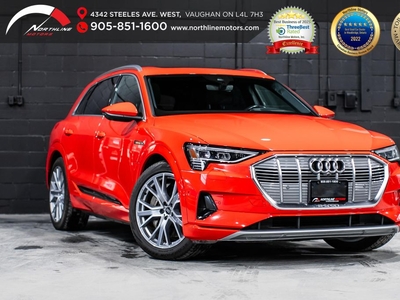 Used 2019 Audi e-tron Technik quattro for Sale in Vaughan, Ontario
