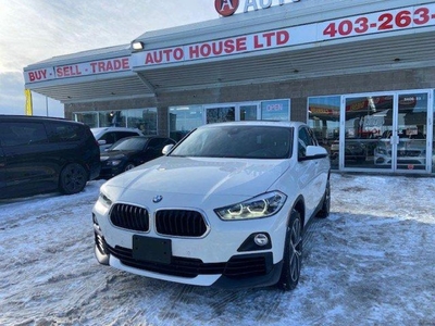Used 2019 BMW X2 28i NAVIGATION BACKUP CAMERA PANO ROOF for Sale in Calgary, Alberta