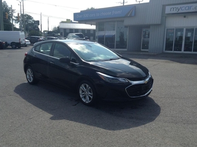 Used 2019 Chevrolet Cruze $1000 FINANCE CREDIT!! INQUIRE IN STORE!! LT TURBO !!! ALLOYS. HEATED SEATS. BACKUP CAM. A/C. BLUETO for Sale in North Bay, Ontario
