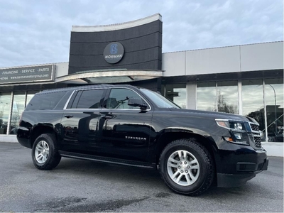 Used 2019 Chevrolet Suburban LS EXTENDED 5.3L 4WD PWR SEAT CAMERA 8-PASSANGER for Sale in Langley, British Columbia