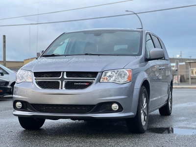 Used 2019 Dodge Grand Caravan SXT Premium Plus for Sale in Langley, British Columbia