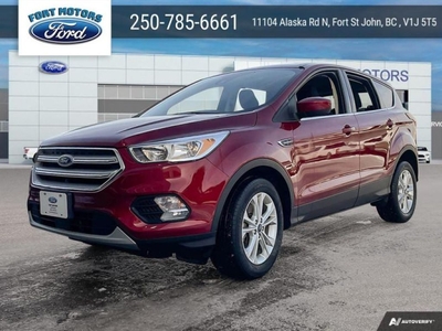 Used 2019 Ford Escape SE 4WD - Heated Seats - Android Auto for Sale in Fort St John, British Columbia