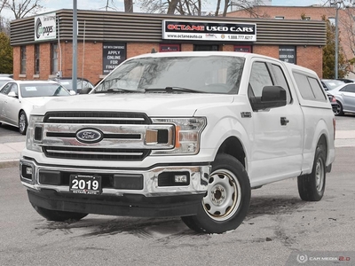Used 2019 Ford F-150 XL 2WD SuperCab 6.5' Box for Sale in Scarborough, Ontario