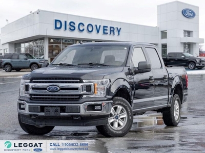Used 2019 Ford F-150 XL 4WD SuperCrew 5.5' Box for Sale in Burlington, Ontario