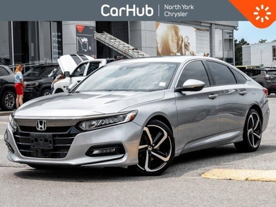 Used 2019 Honda Accord Sedan Sport Sunroof Front Heated Seats Rear Back Up Camera for Sale in Thornhill, Ontario