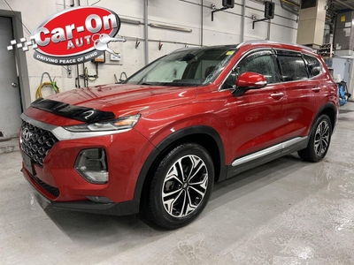 Used 2019 Hyundai Santa Fe ULTIMATE AWD 2.0T PANO ROOF HTD LEATHER NAV for Sale in Ottawa, Ontario