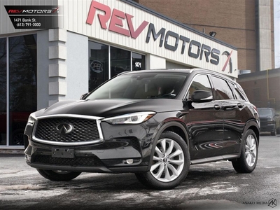Used 2019 Infiniti QX50 Autograph Pano Roof Leather Bose Sound for Sale in Ottawa, Ontario