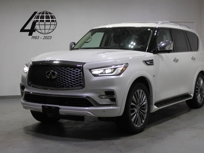 Used 2019 Infiniti QX80 LUXE 7 Passenger 7-Seater for Sale in Etobicoke, Ontario