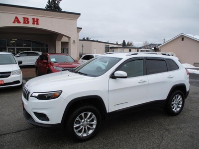 Used 2019 Jeep Cherokee North 4WD for Sale in Grand Forks, British Columbia