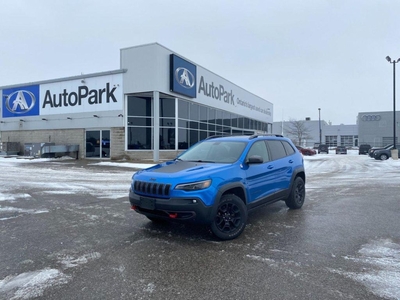 Used 2019 Jeep Cherokee Trailhawk for Sale in Innisfil, Ontario
