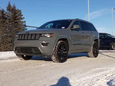 Used 2019 Jeep Grand Cherokee for Sale in Edmonton, Alberta