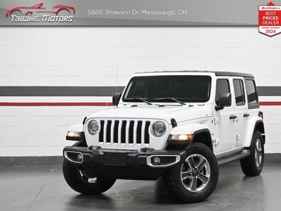 Used 2019 Jeep Wrangler Unlimited Sahara Navigation Carplay Remote Start for Sale in Mississauga, Ontario