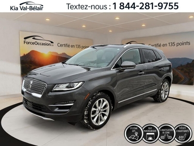 Used 2019 Lincoln MKC Sélect AWD*TURBO*BOUTON POUSSOIR*CRUISE* for Sale in Québec, Quebec
