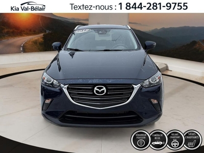 Used 2019 Mazda CX-3 GS AWD*SIÈGES CHAUFFANTS*CAMÉRA*CRUISE* for Sale in Québec, Quebec