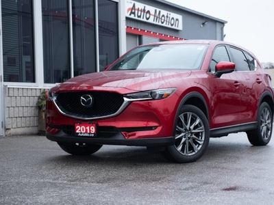 Used 2019 Mazda CX-5 Signature for Sale in Chatham, Ontario