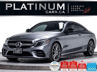Used 2019 Mercedes-Benz C-Class AMG C43 4M,COUPE,AMG SPORT,BURMESTER,360CAM for Sale in Toronto, Ontario