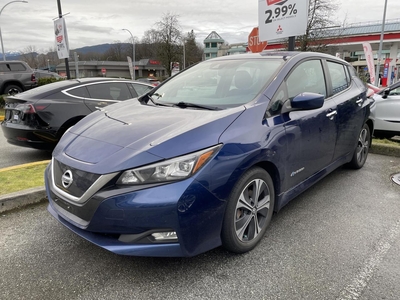 Used 2019 Nissan Leaf SV - No Accidents, Heated Seats, PST Exempt for Sale in Coquitlam, British Columbia