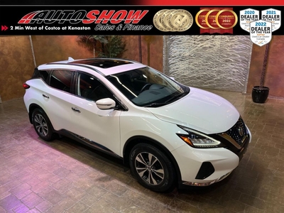 Used 2019 Nissan Murano SV AWD - Pano Rf, Htd Seats & Whl, Pwr Lift Gate for Sale in Winnipeg, Manitoba