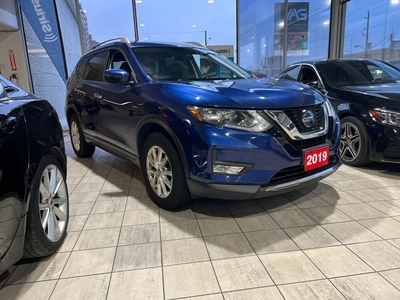 Used 2019 Nissan Rogue SV - AWD - Large Panoramic Power Sun Roof - Power Seat - Heated Seats for Sale in North York, Ontario