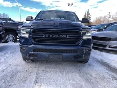Used 2019 RAM 1500 SPORT, REMOTE START, TRAILER TOW MIRRORS, #170 for Sale in Medicine Hat, Alberta