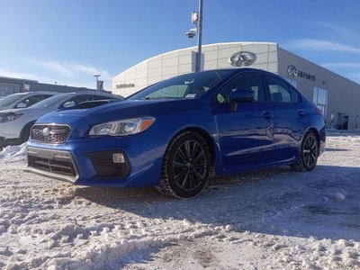Used 2019 Subaru WRX for Sale in Edmonton, Alberta