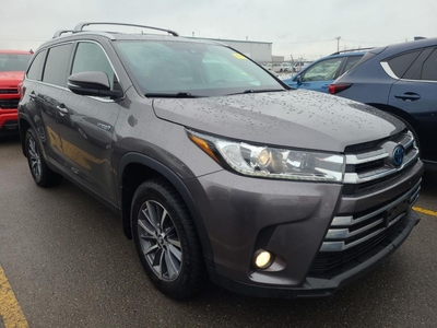 Used 2019 Toyota Highlander AWD HYBRID XLE NAV LEATHER SUNROOF for Sale in Kitchener, Ontario