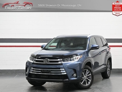 Used 2019 Toyota Highlander XLE No Accident Navigation Sunroof Leather for Sale in Mississauga, Ontario