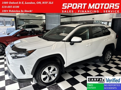 Used 2019 Toyota RAV4 LE+Adaptive Cruise+ApplePlay+LEDs+CLEAN CARFAX for Sale in London, Ontario