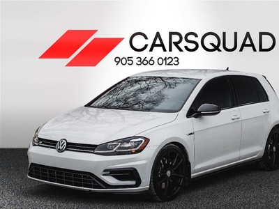 Used 2019 Volkswagen Golf R for Sale in Mississauga, Ontario