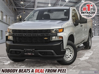 Used 2020 Chevrolet Silverado 1500 Reg Cab 2 DOOR RARE 4X4 BED LINER SIDE STEPS for Sale in Mississauga, Ontario