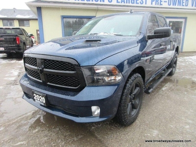 Used 2020 Dodge Ram 1500 GREAT KM'S CLASSIC-EDITION 5 PASSENGER 5.7L - HEMI.. 4X4.. CREW-CAB.. SHORTY.. BACK-UP CAMERA.. BLUETOOTH SYSTEM.. KEYLESS ENTRY.. for Sale in Bradford, Ontario